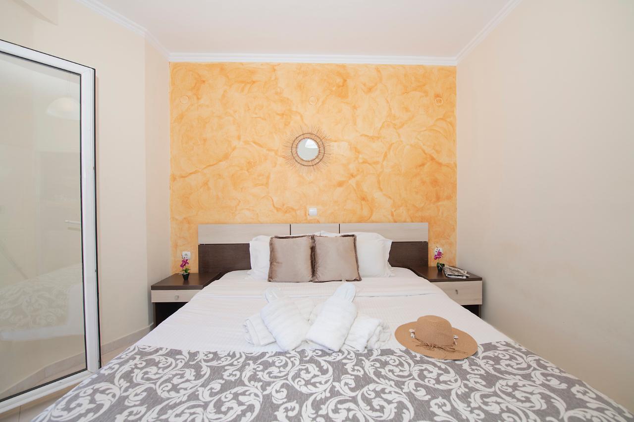 Ekati Mare Hotel Kávosz Kültér fotó