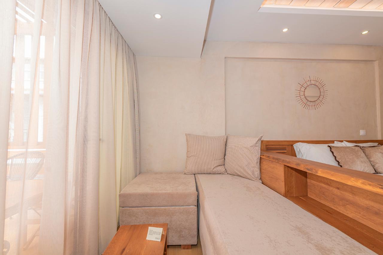 Ekati Mare Hotel Kávosz Kültér fotó
