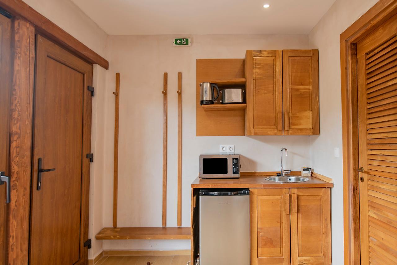 Ekati Mare Hotel Kávosz Kültér fotó