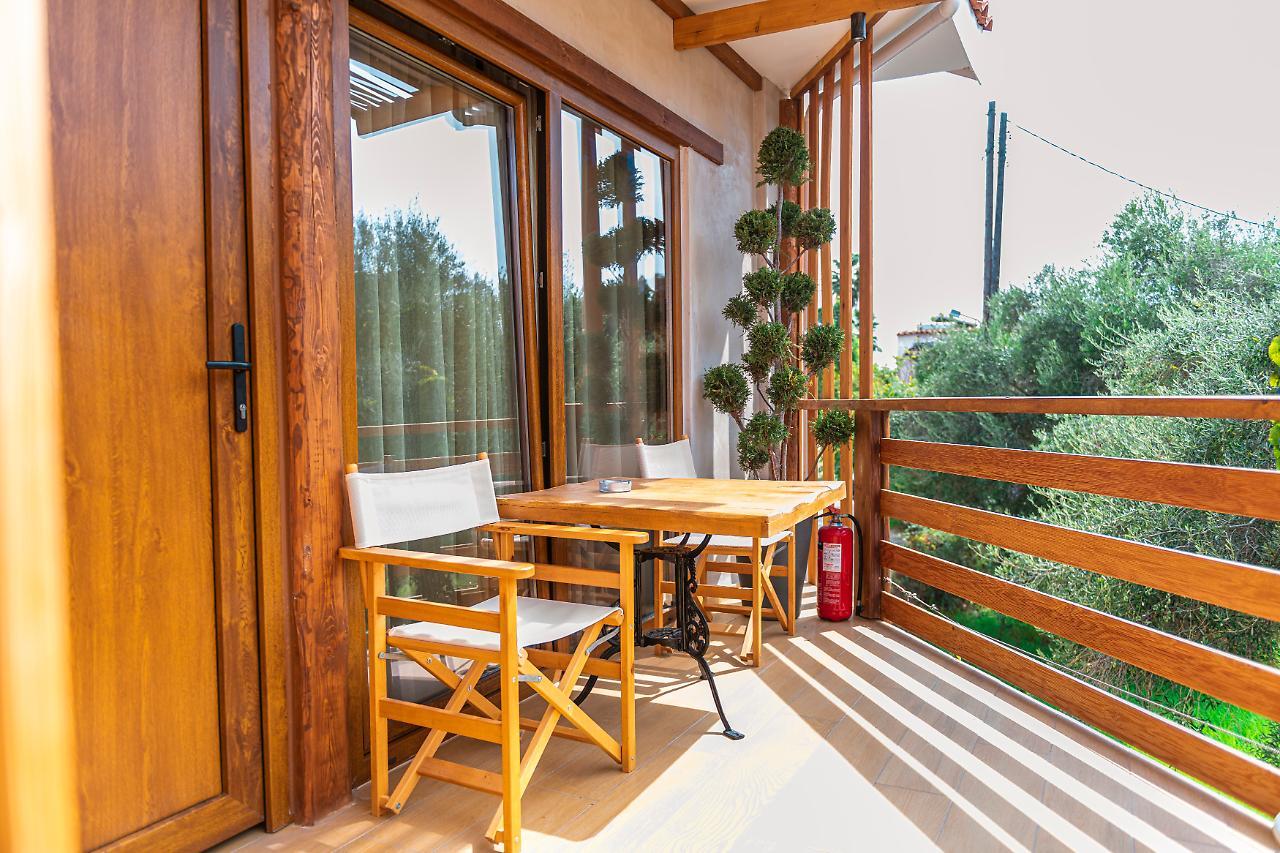 Ekati Mare Hotel Kávosz Kültér fotó