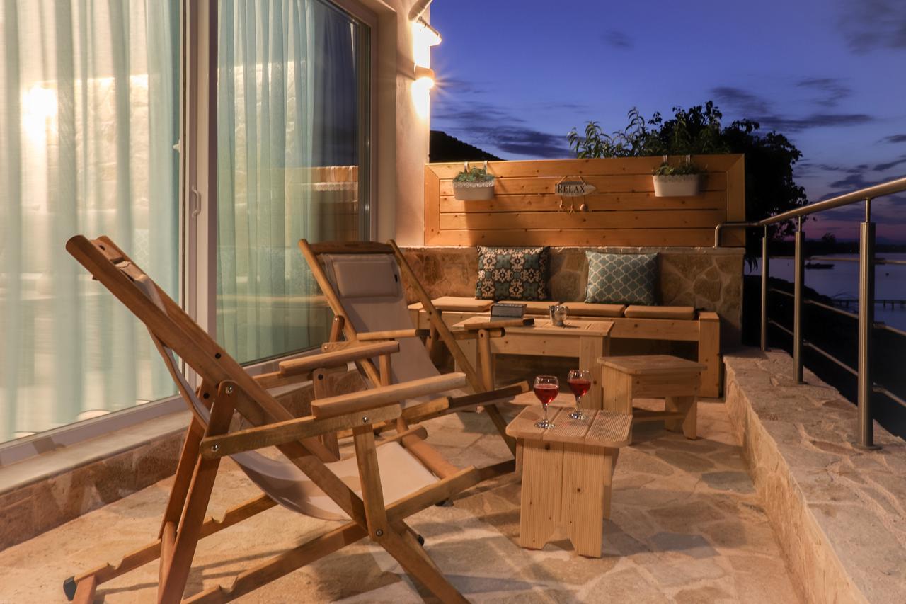 Ekati Mare Hotel Kávosz Kültér fotó