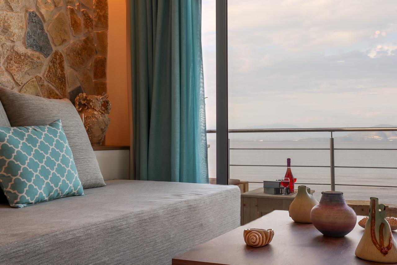 Ekati Mare Hotel Kávosz Kültér fotó