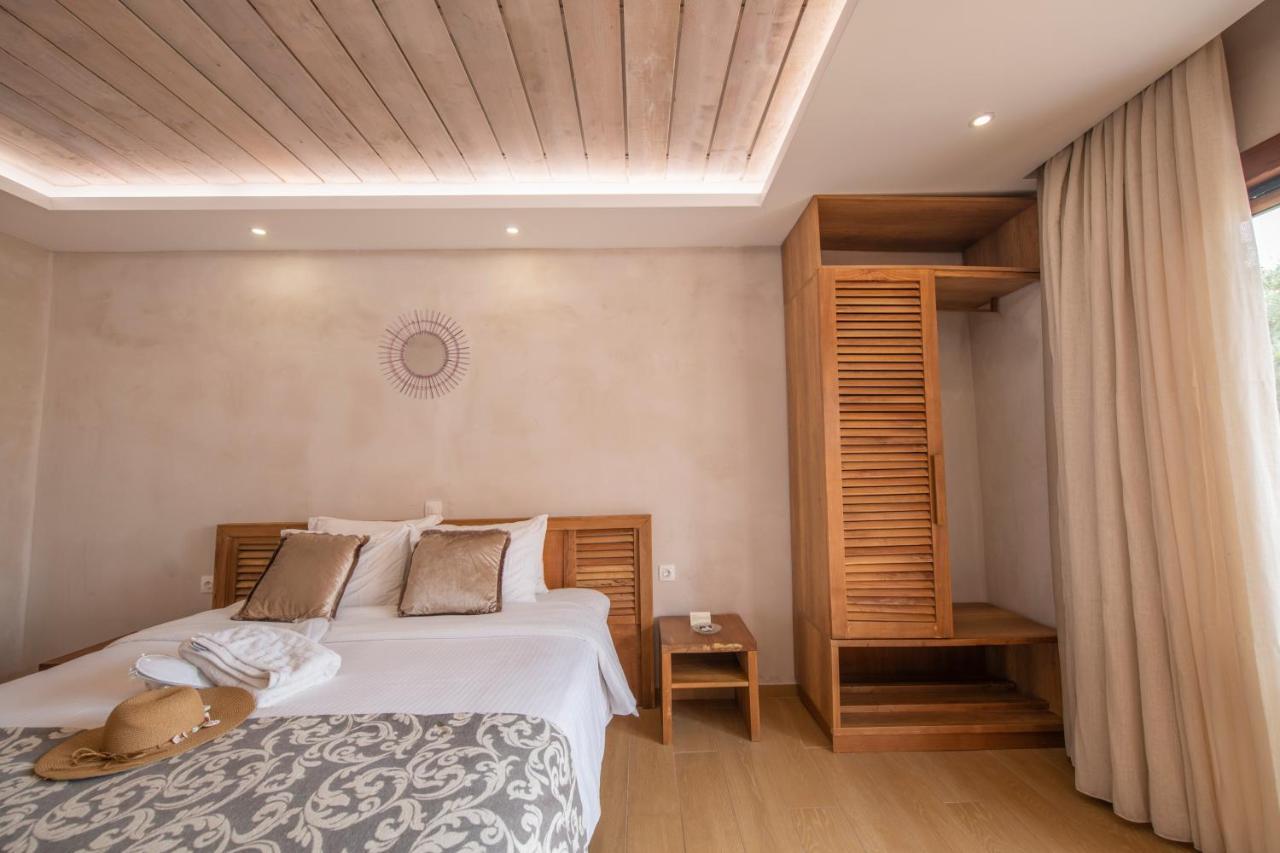 Ekati Mare Hotel Kávosz Kültér fotó