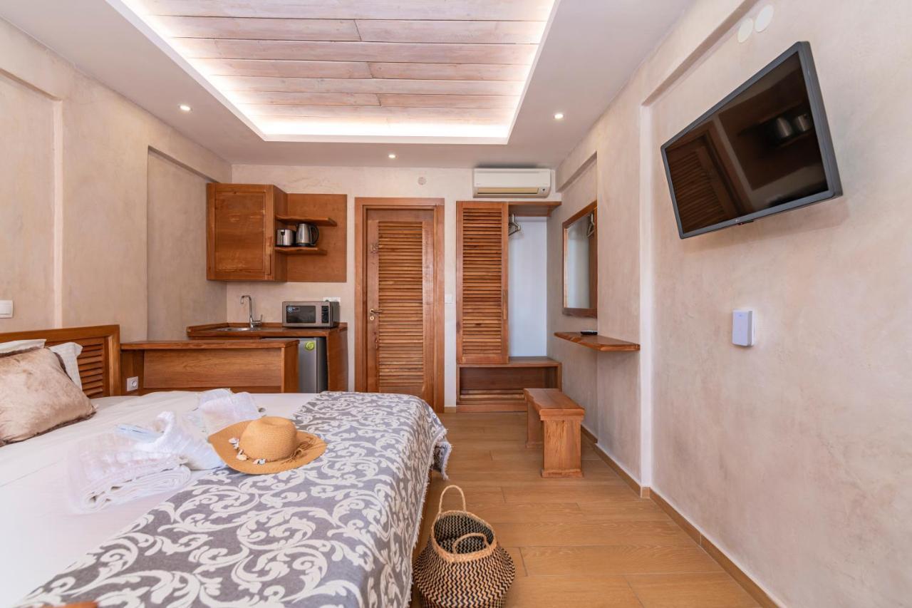 Ekati Mare Hotel Kávosz Kültér fotó