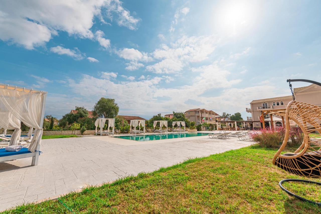Ekati Mare Hotel Kávosz Kültér fotó