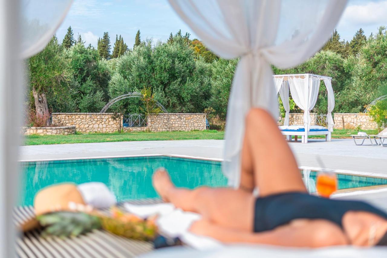 Ekati Mare Hotel Kávosz Kültér fotó
